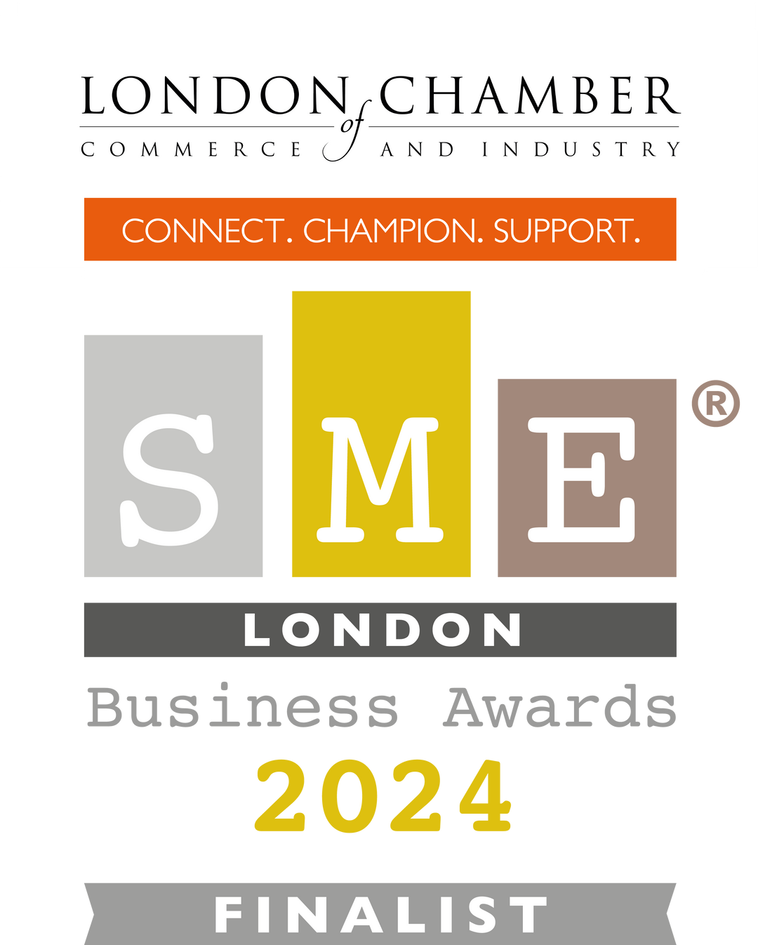 Luminosity Glitter Shines Bright: Shortlisted for Best Enterprising Business at SME London Business Awards!