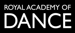 Academy of dance glitter bar logo