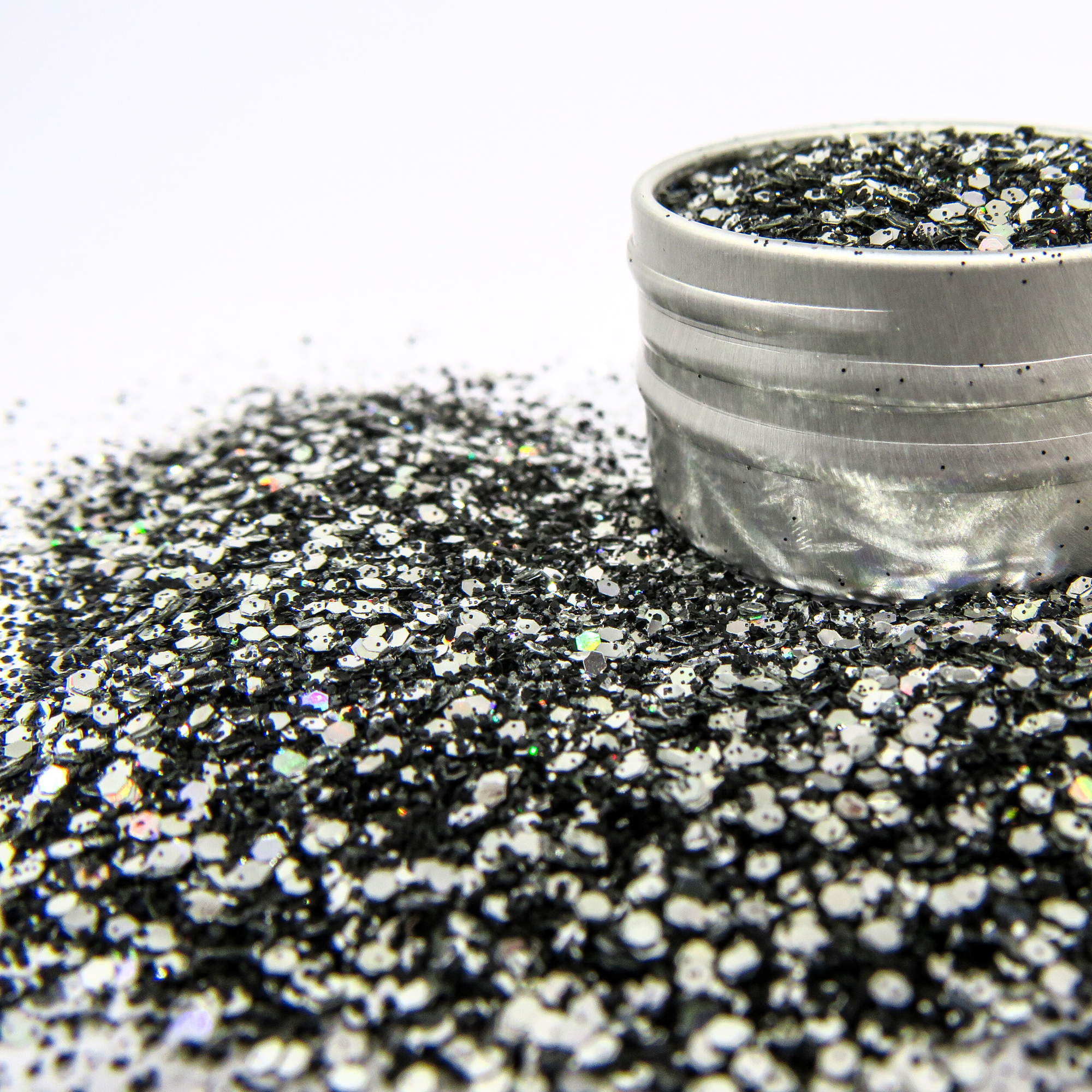 Halloween mix of biodegradable glitter by Luminosity Glitter London