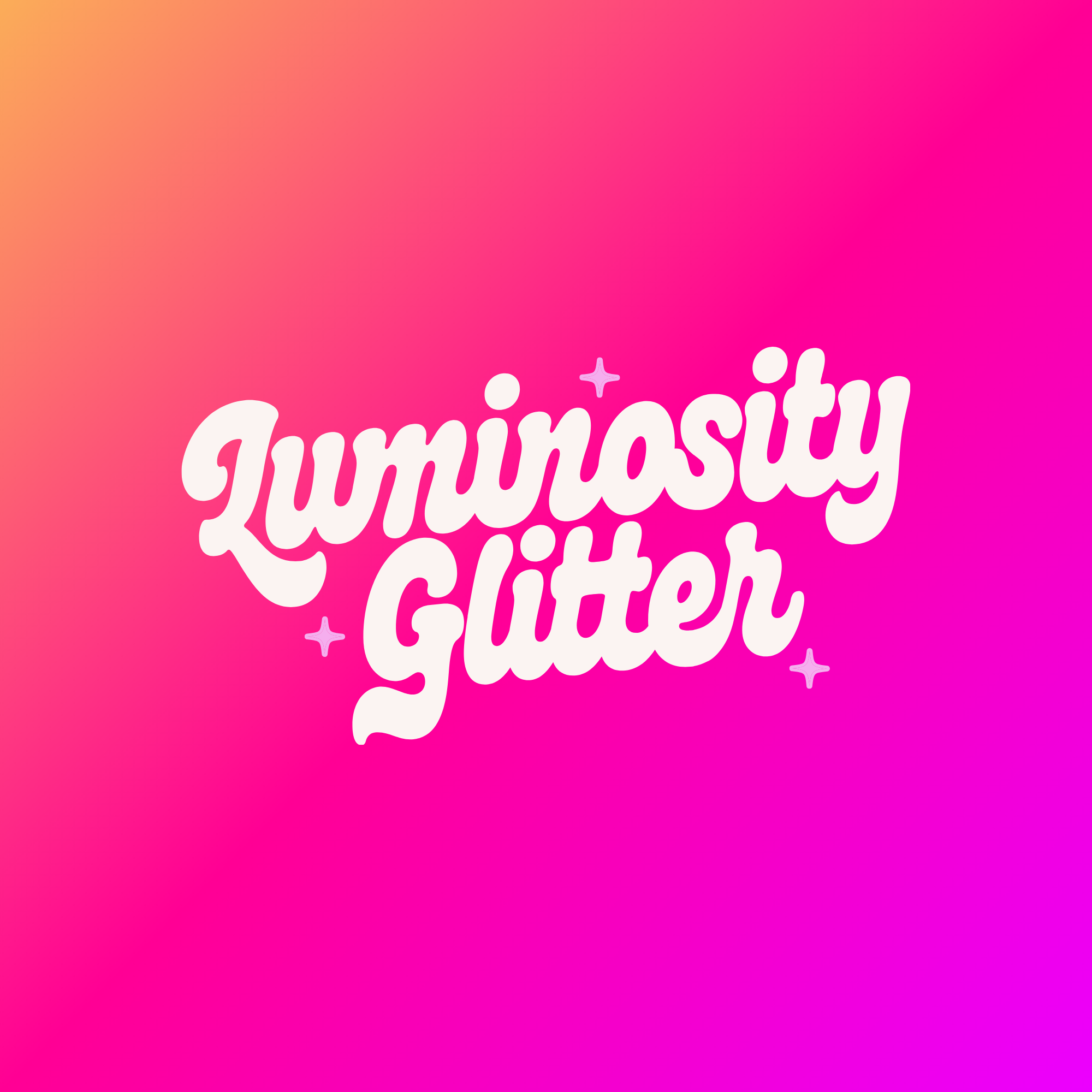 Collab With Luminosity Glitter - Affiliate Scheme