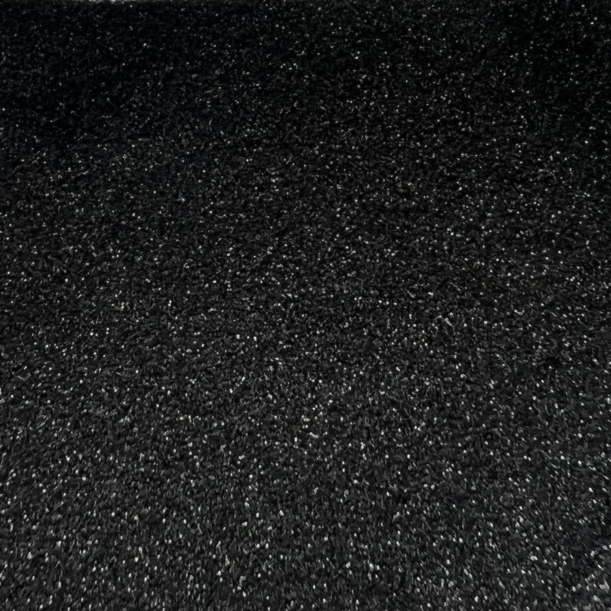 Black fine halloween and festival glitter