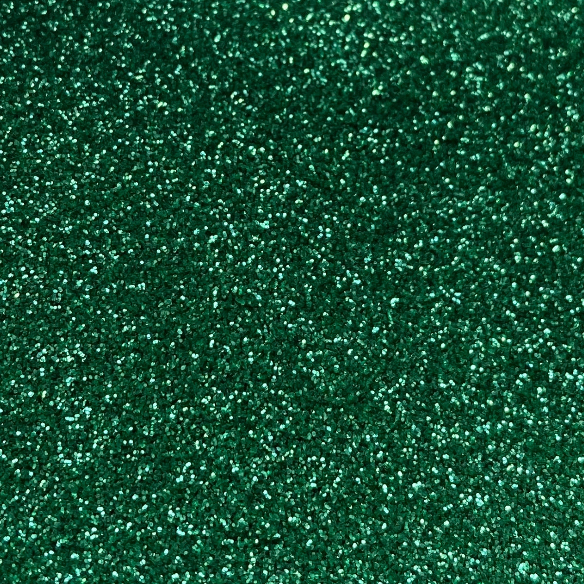 Green fine festival glitter