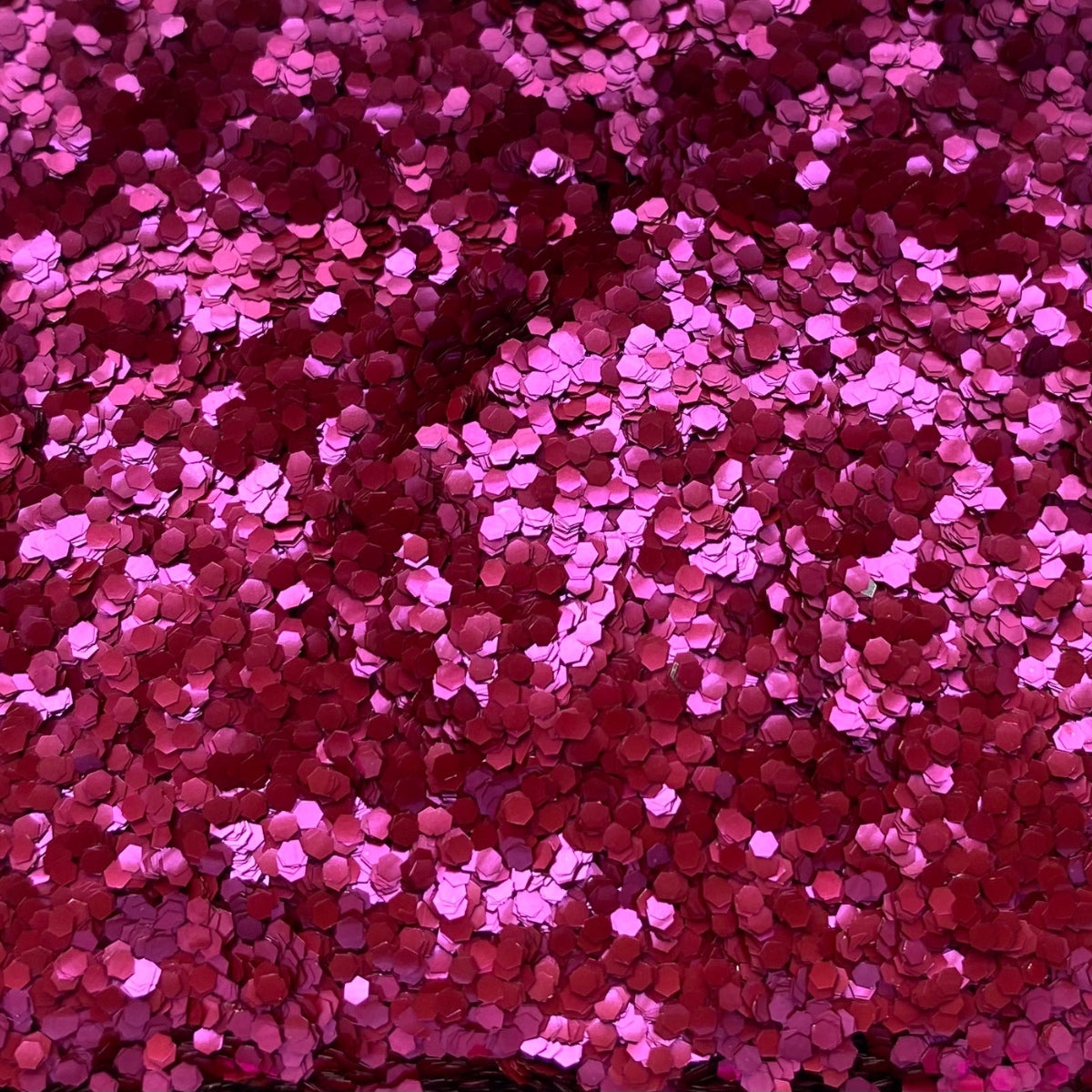 Magenta chunky festival glitter