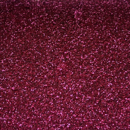 Magenta fine festival glitter