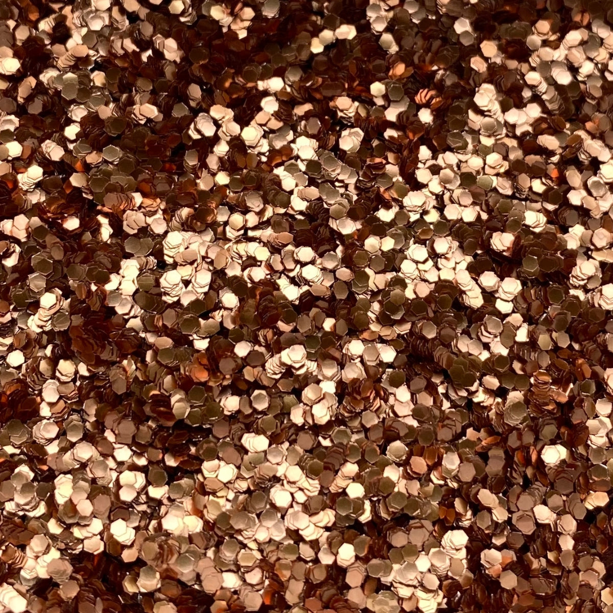 Orange chunky festival glitter