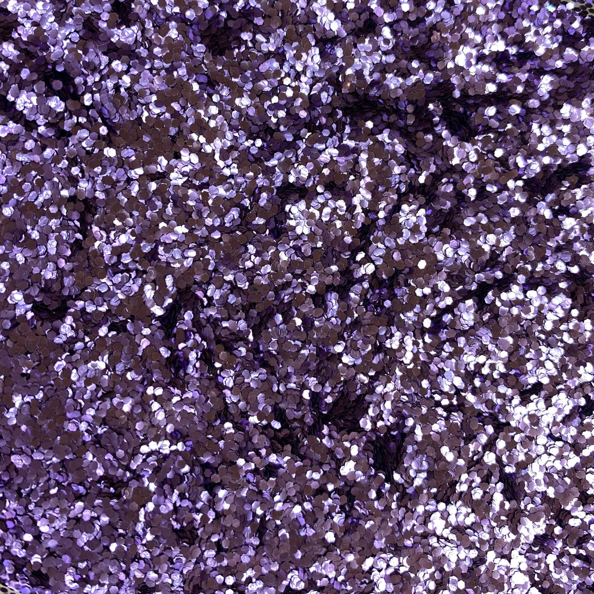 Purple chunky festival glitter
