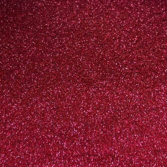 fine red festival glitter