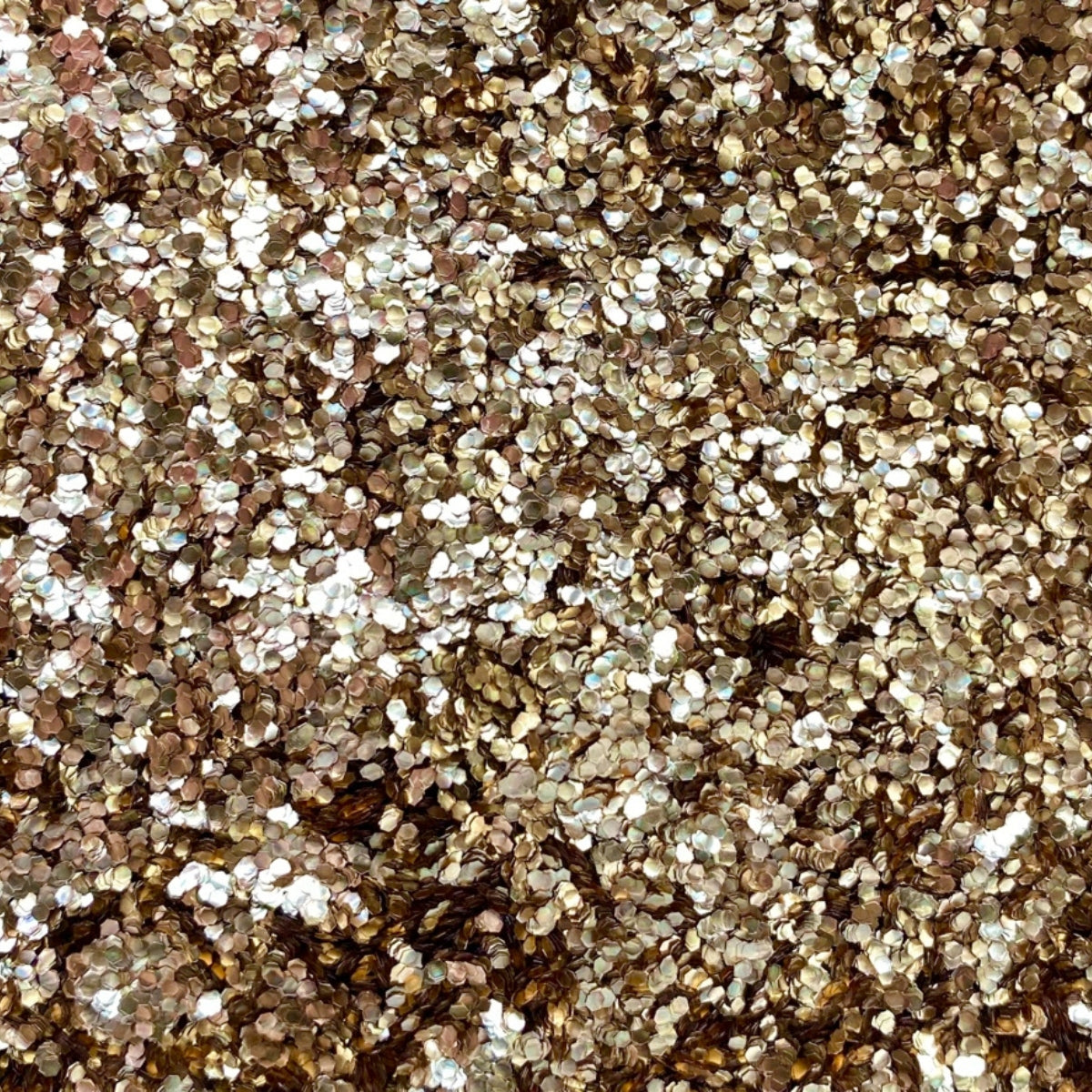 Rose gold chunky festival glitter