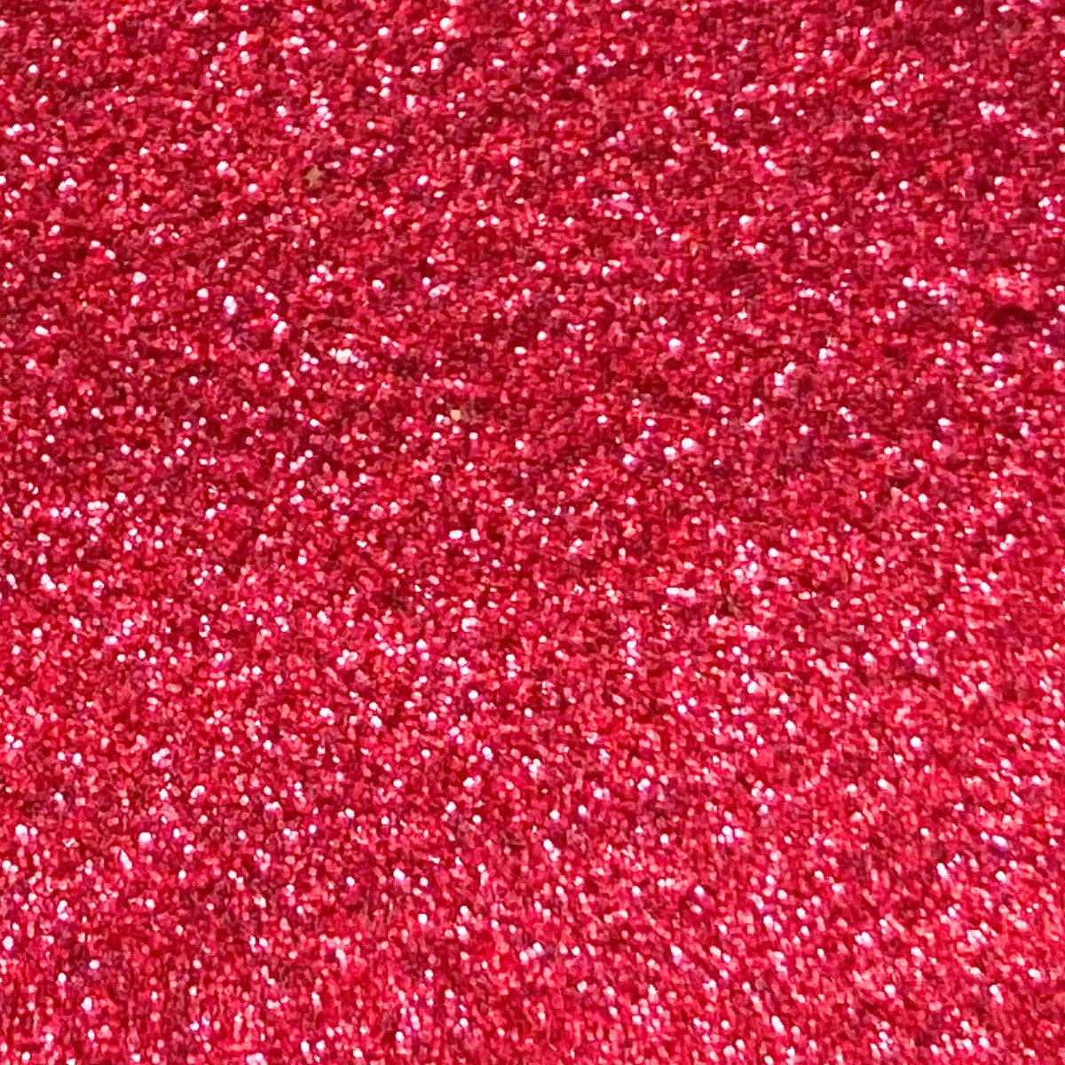 Ruby red festival glitter