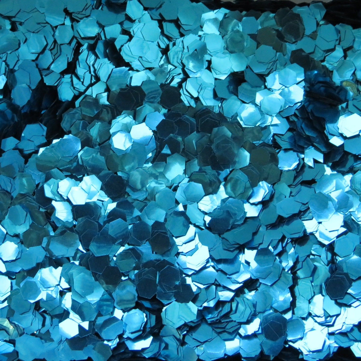 Sky blue super chunky festival glitter