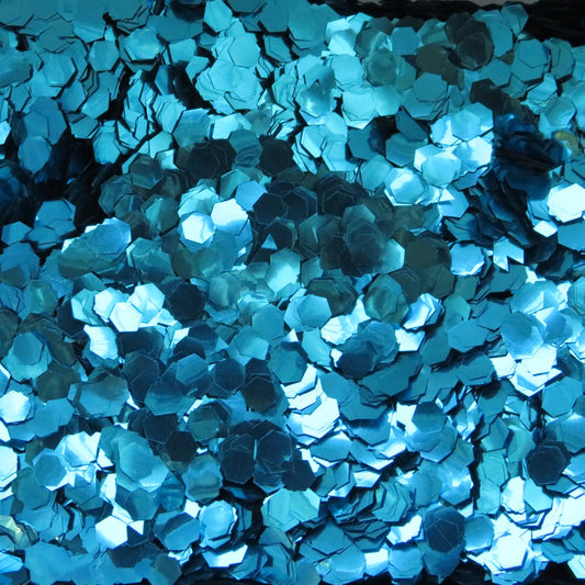 Sky blue super chunky festival glitter