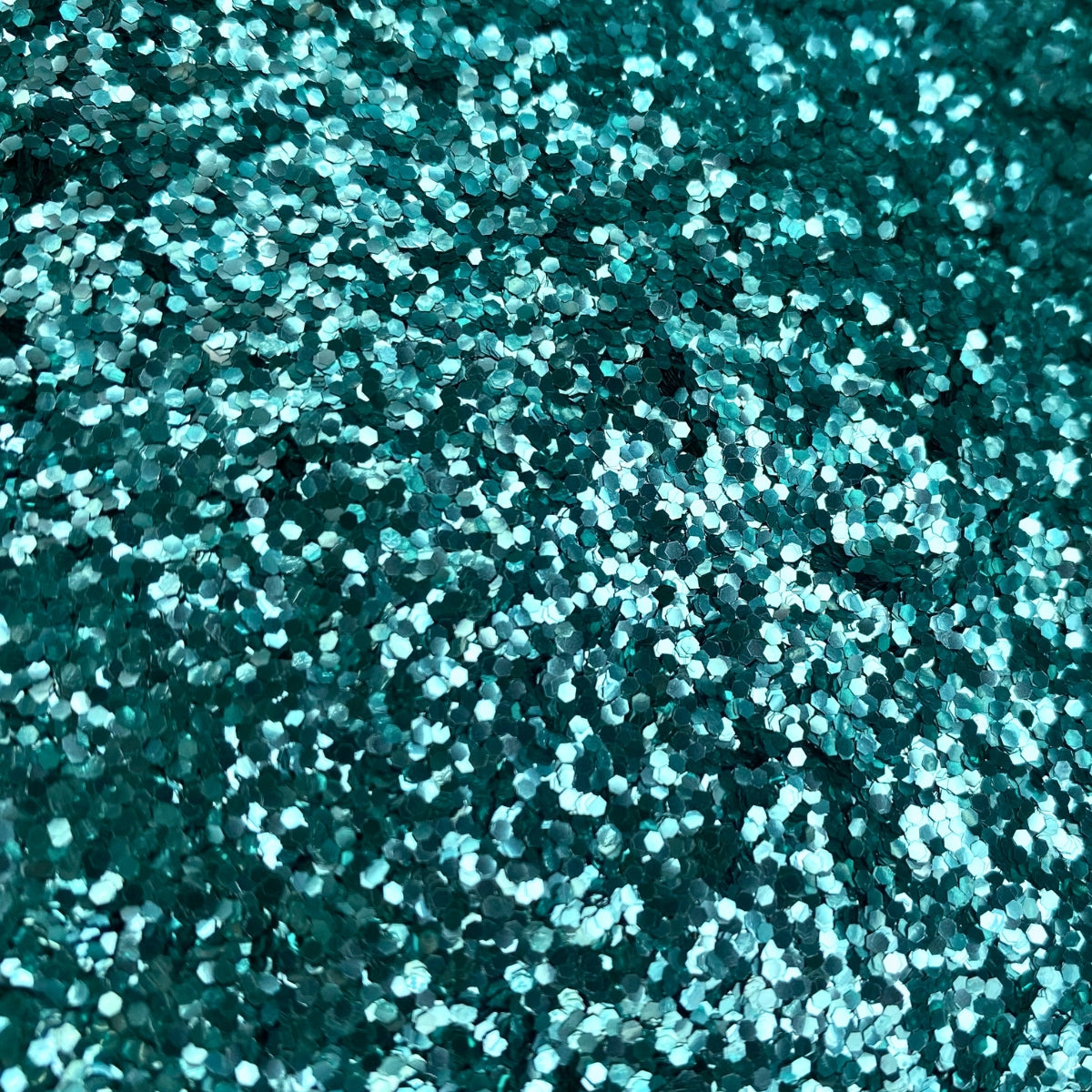 Turquoise chunky festival glitter
