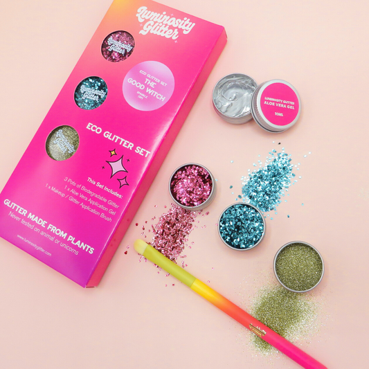 The Good Witch Glitter Gift Set Luminosity Glitter