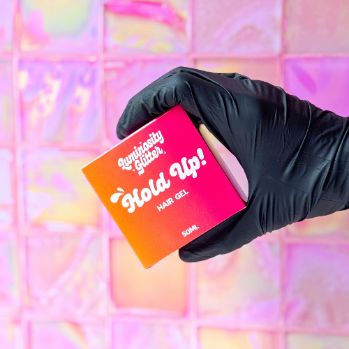 Hair Gel Luminosity Glitter