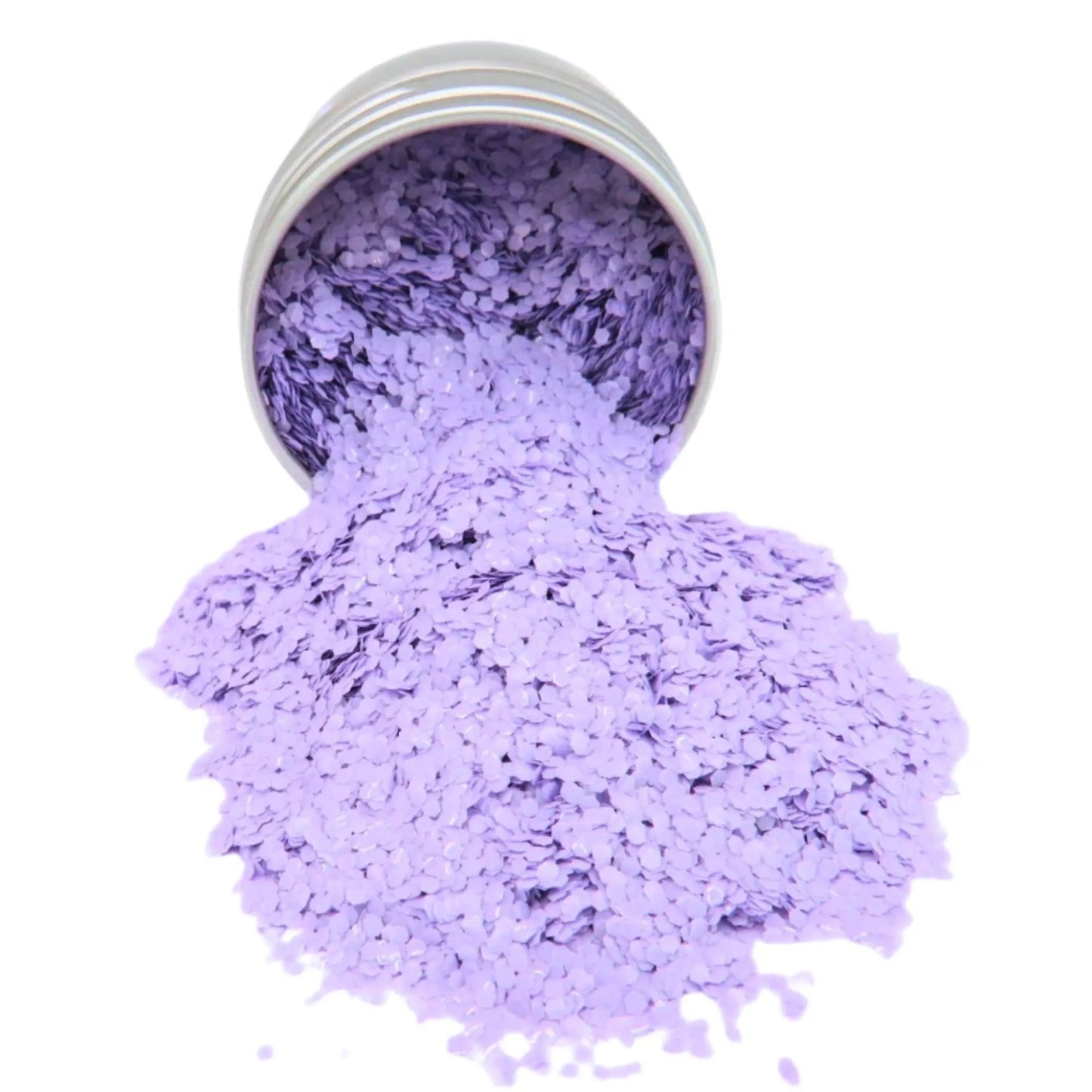 Lavender chunky purple eco friendly glitter
