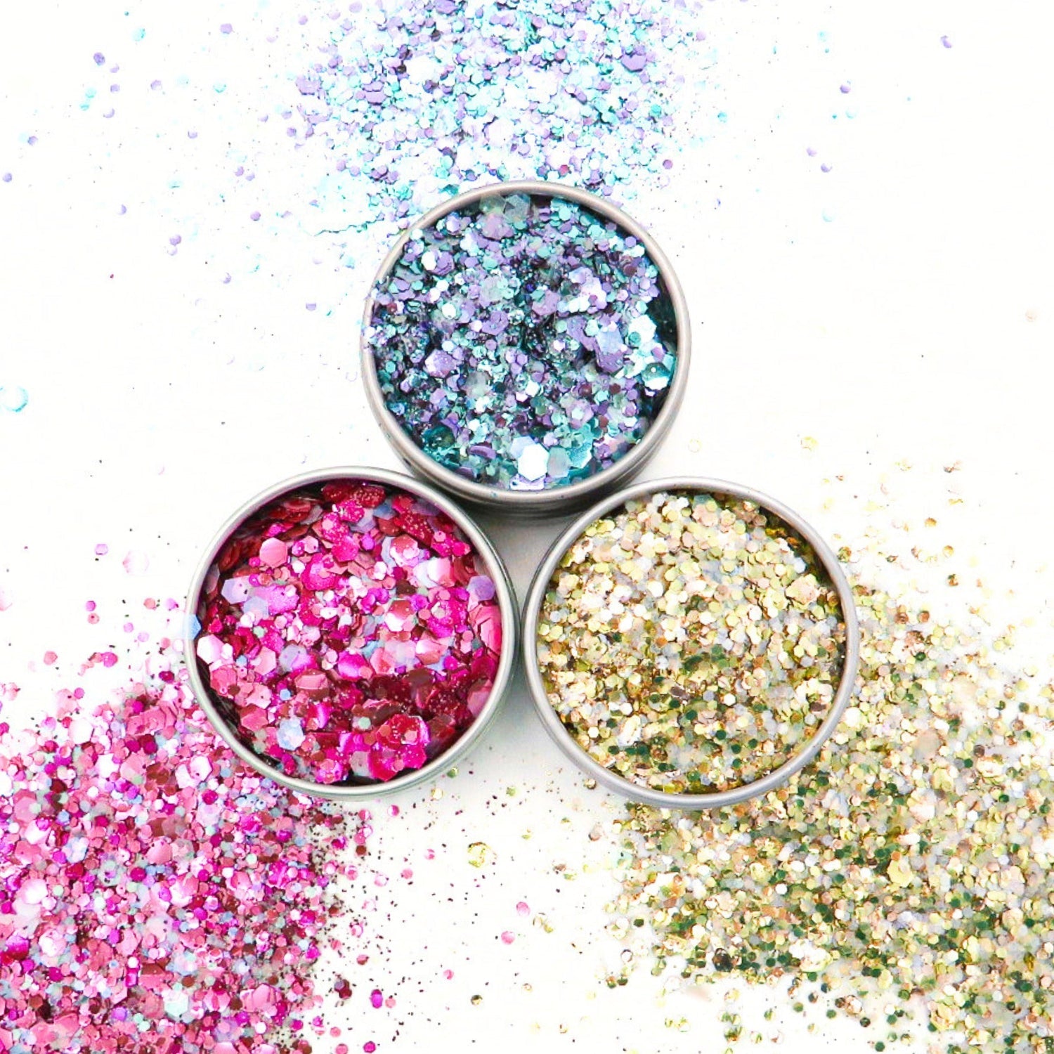 Supernova Eco Glitter Set Luminosity Glitter