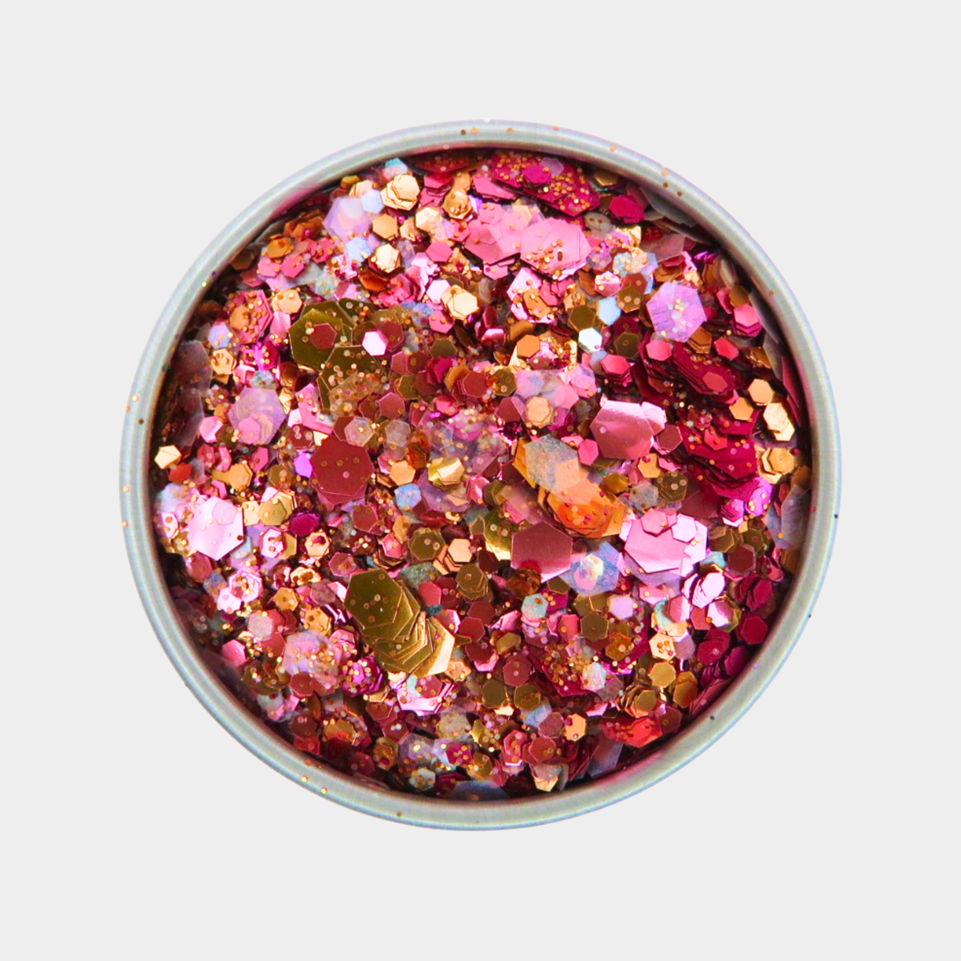 Tropical Tango – Lesbian Pride Flag Eco Glitter Luminosity Glitter