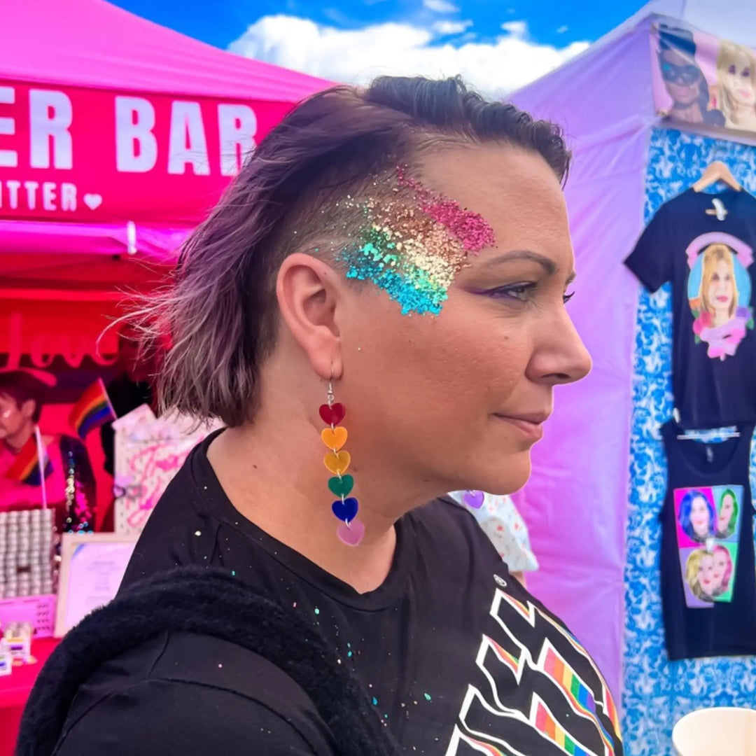 Book Our Eco Glitter Bars for Pride 2024 in London and Brighton! - Luminosity Glitter