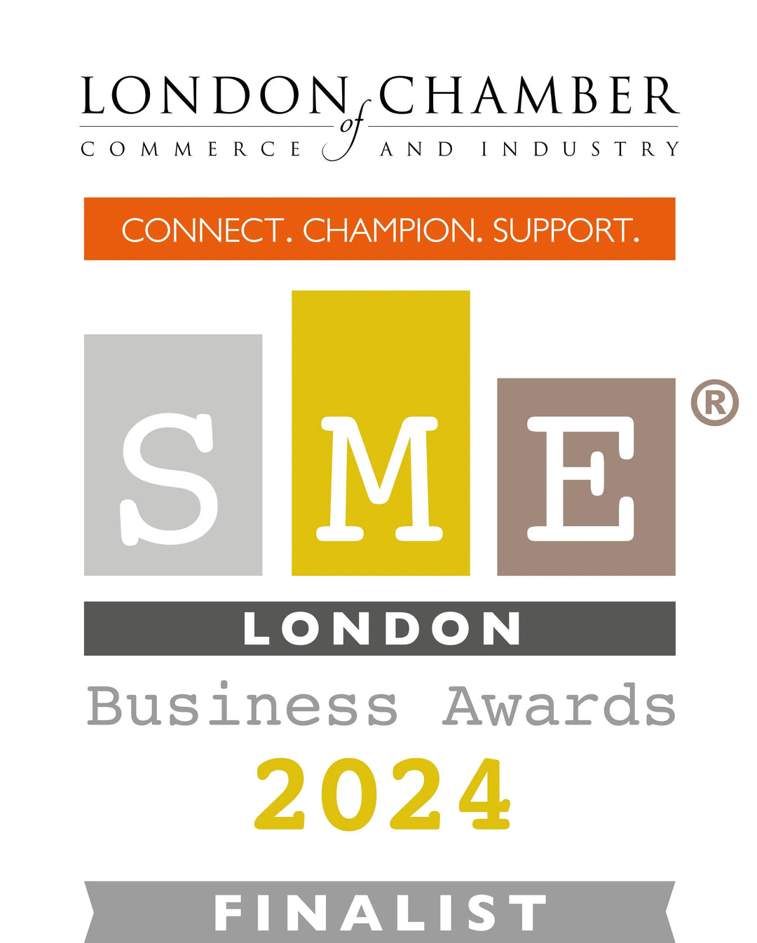 Luminosity Glitter Shines Bright: Shortlisted for Best Enterprising Business at SME London Business Awards! - Luminosity Glitter