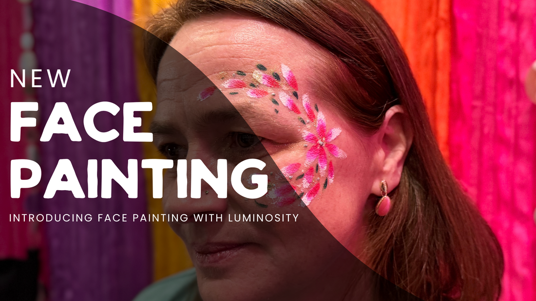 Face painting for corporate events in London