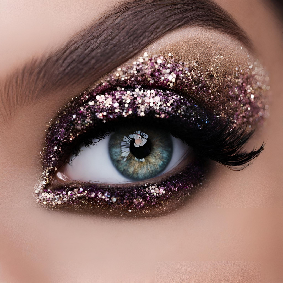 Light Up Your Look: 5 Glittery Ways!