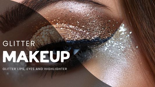 Eco Glitter Makeup Ideas - Luminosity Glitter