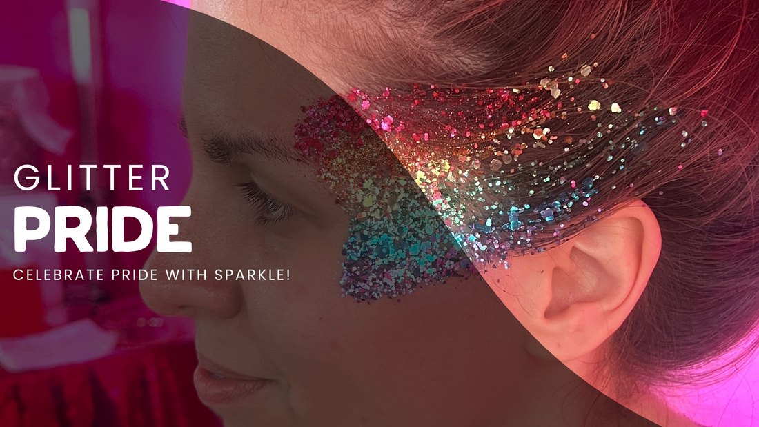 Book Our Eco Glitter Bars for Pride Events - Luminosity Glitter