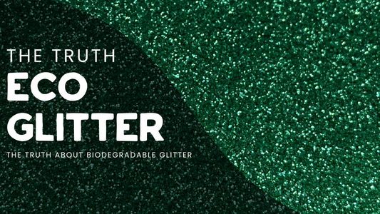 The truth about Biodegradable Glitter - Luminosity Glitter