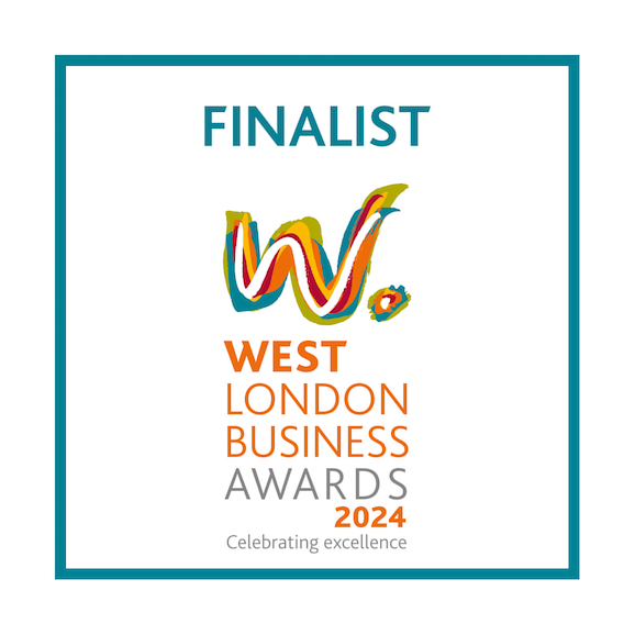 Founder announced as a Finalist for West London Business Awards 2024