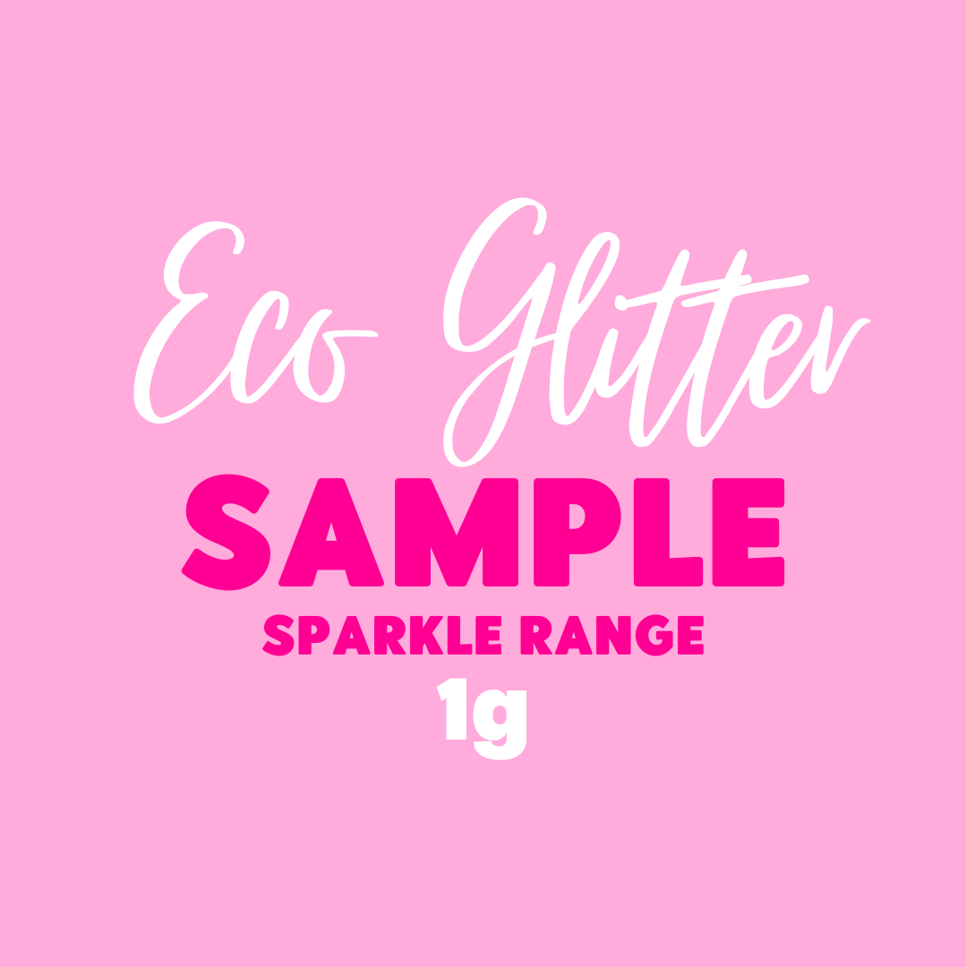 Eco Glitter Sample - 1g mini bag *Sparkle Range*