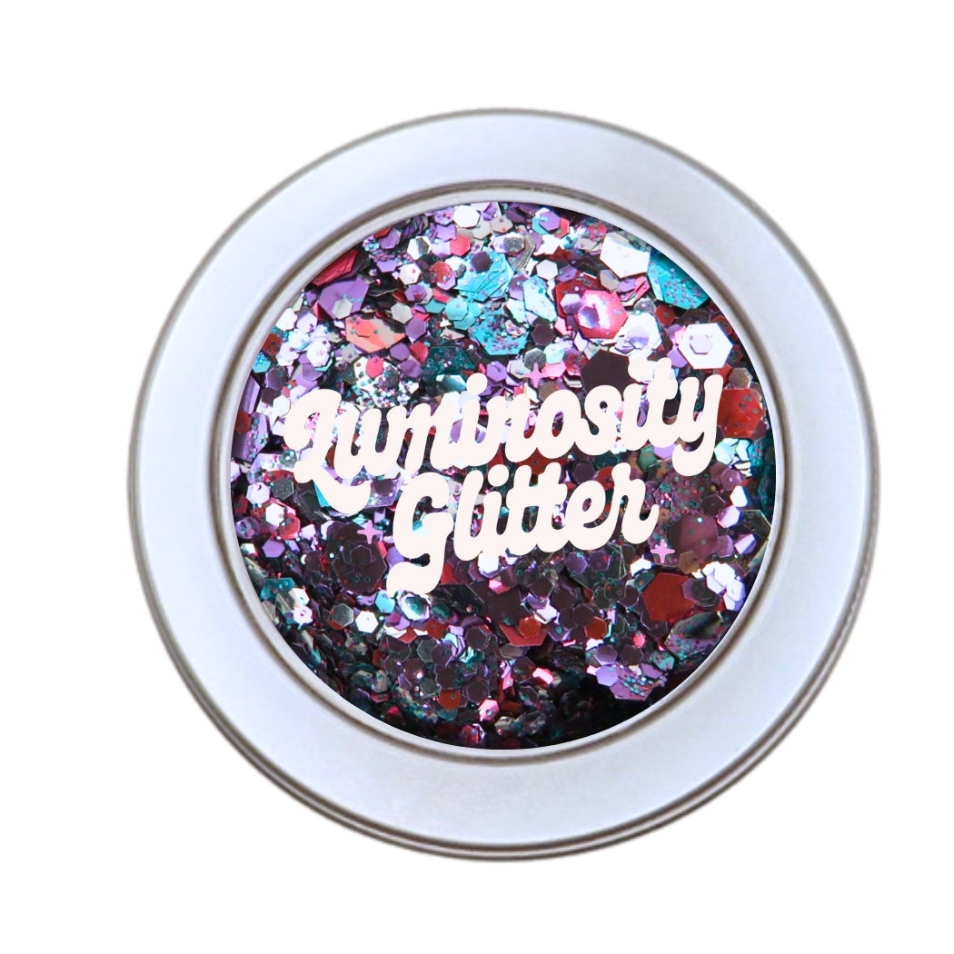 30 gram glitter blend - Lyra by Luminosity Glitter.