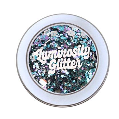 30 grams of winter wonderland eco glitter blend