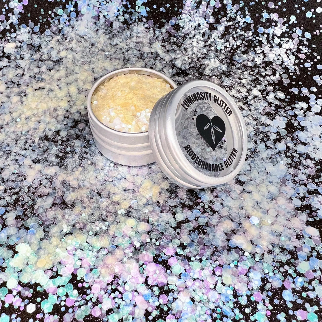 The Wedding DIY Eco Glitter Bar Luminosity Glitter