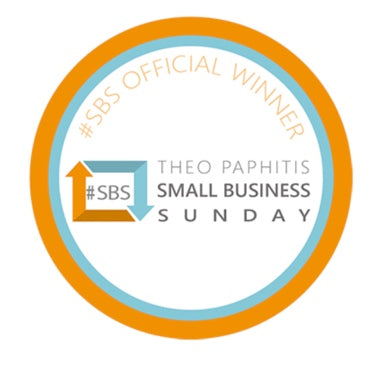 Theo Paphitis Small Business Sunday Award Winner