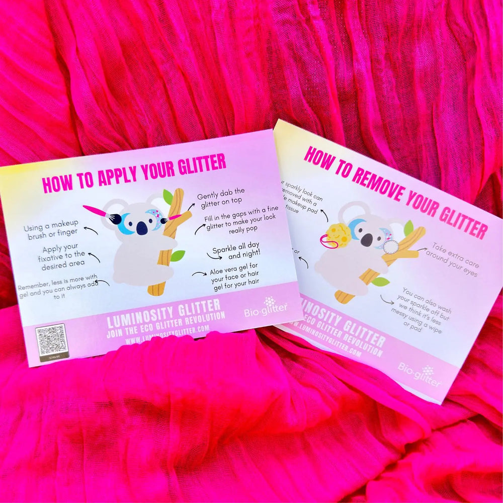 B2B Glitter Cards