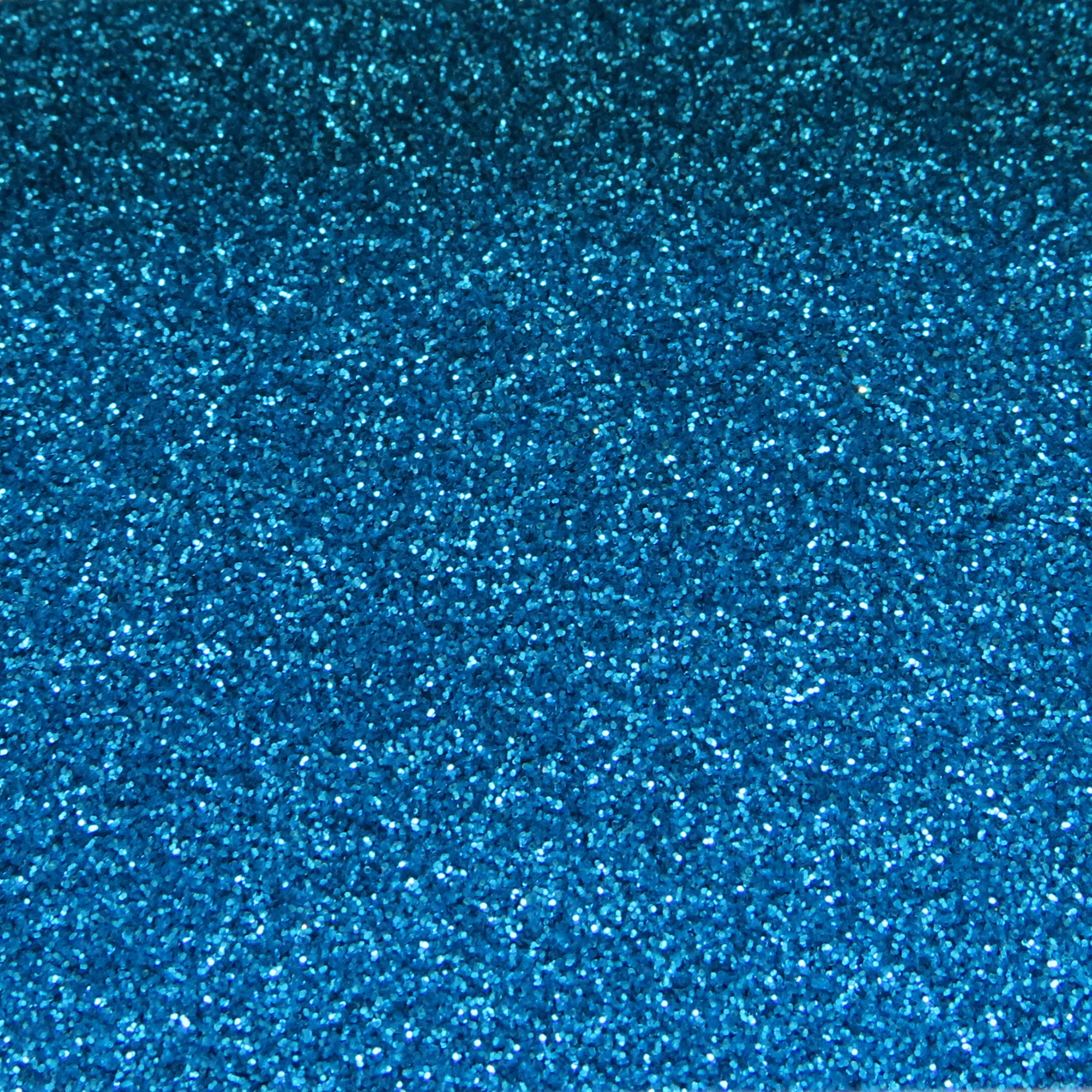 Sky blue fine eco friendly cosmetic grade glitter. Globally cosmetic compliant glitter