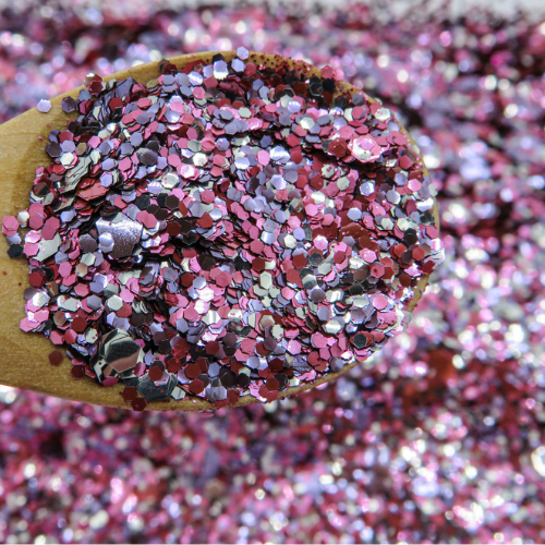 Sweetheart Firecracker Biodegradable Glitter Blend