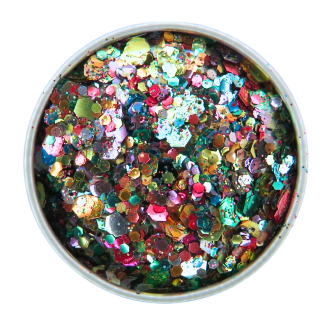 Astro bomb eco friendly glitter mix