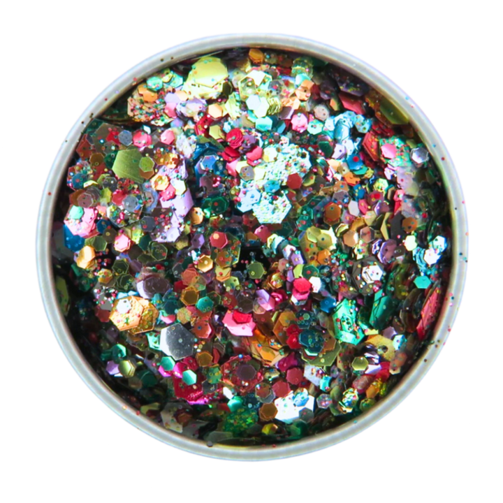 Astro bomb eco friendly glitter mix