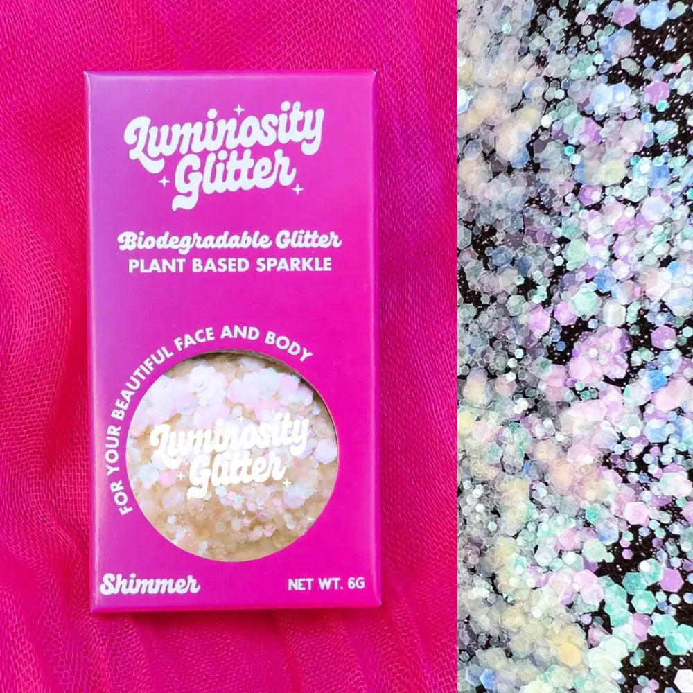 Iridescent Biodegradable Glitter