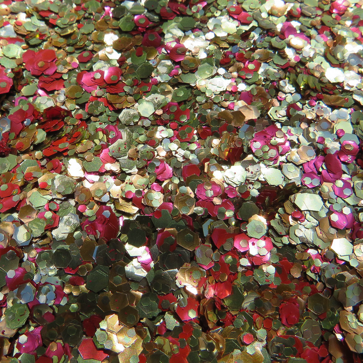 Autumn leaves biodegradable glitter