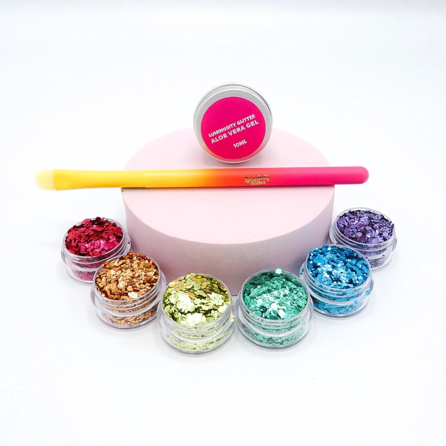 Baby Love eco glitter set