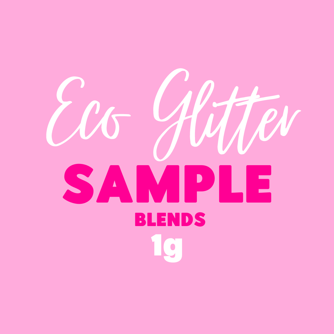 Eco Glitter Sample - 1g mini bag *Blends*