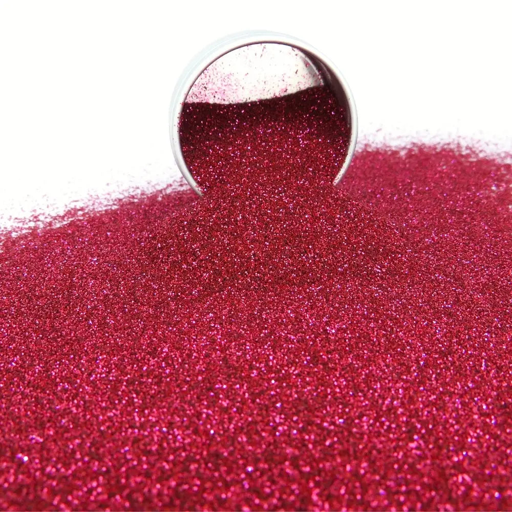 Red Glitter for Makeup Looks