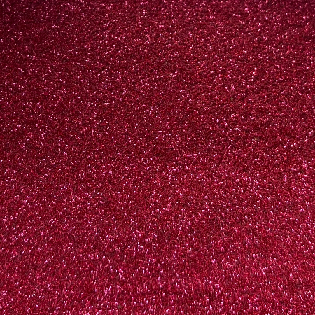 Red fine eco glitter by Luminosity Glitter