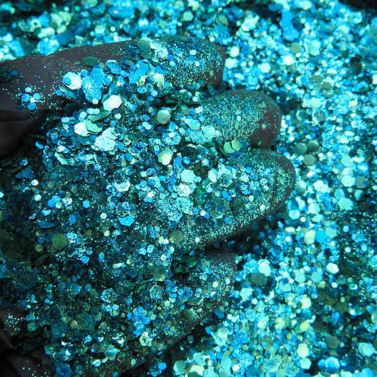Ocean Eco Glitter Luminosity Glitter