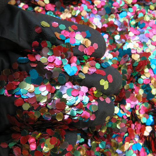 Confetti Eco Glitter Luminosity Glitter