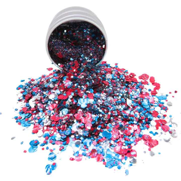 Patriotic Glitter Mix