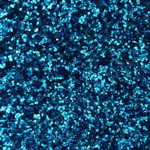 cobalt blue chunky eco friendly glitter