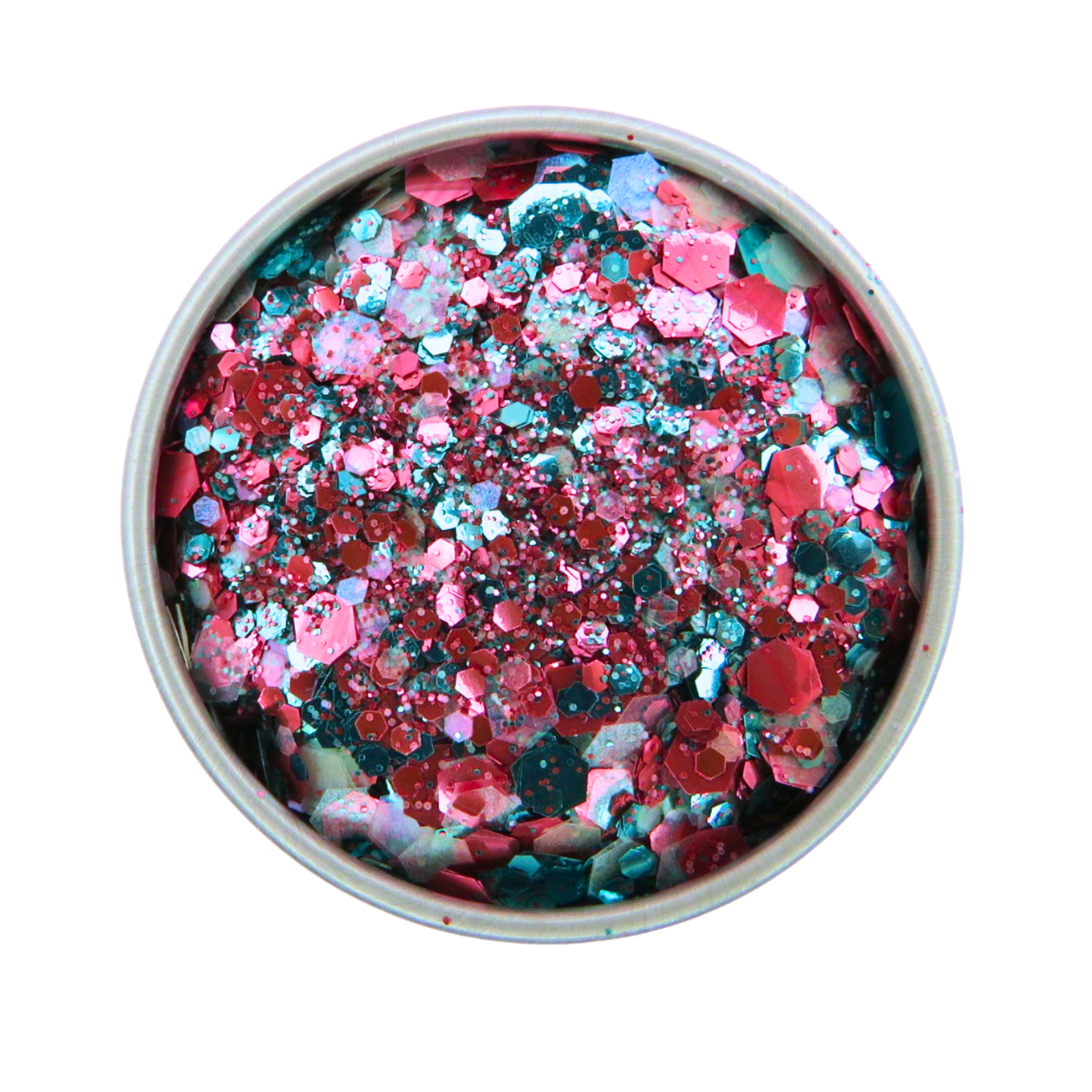 Cotton Candy Delight Eco Glitter Luminosity Glitter